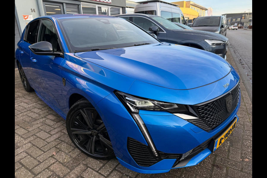 Peugeot 308 1.6 HYbrid 225 GT PACK 289PK SPORT LUX LEDER MATRIX LED HISTORIE NAP