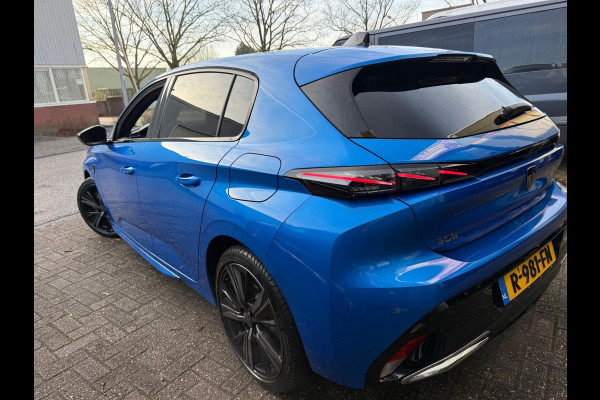 Peugeot 308 1.6 HYbrid 225 GT PACK 289PK SPORT LUX LEDER MATRIX LED HISTORIE NAP