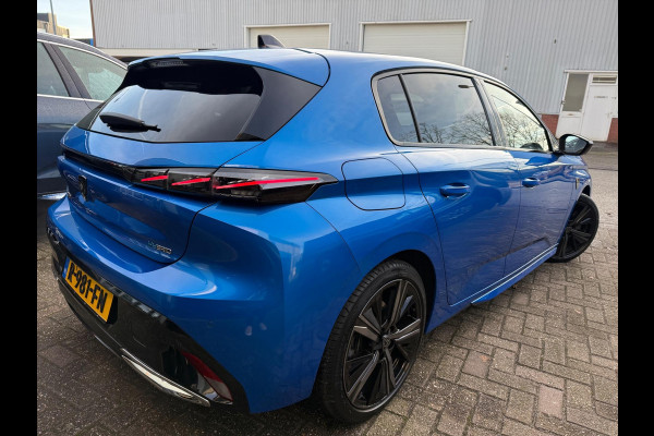 Peugeot 308 1.6 HYbrid 225 GT PACK 289PK SPORT LUX LEDER MATRIX LED HISTORIE NAP