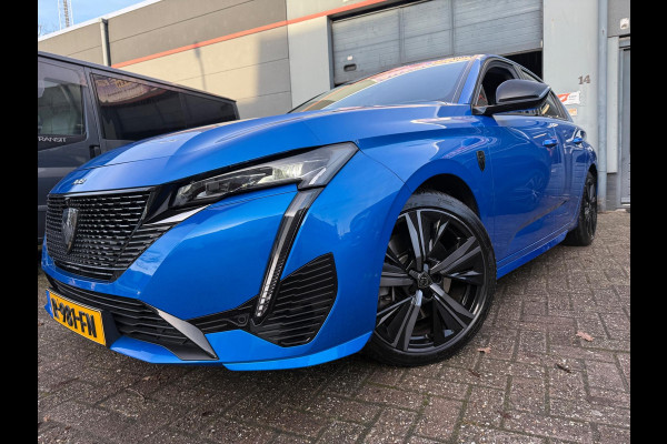 Peugeot 308 1.6 HYbrid 225 GT PACK 289PK SPORT LUX LEDER MATRIX LED HISTORIE NAP