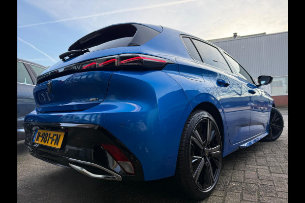 Peugeot 308 1.6 HYbrid 225 GT PACK 289PK SPORT LUX LEDER MATRIX LED HISTORIE NAP