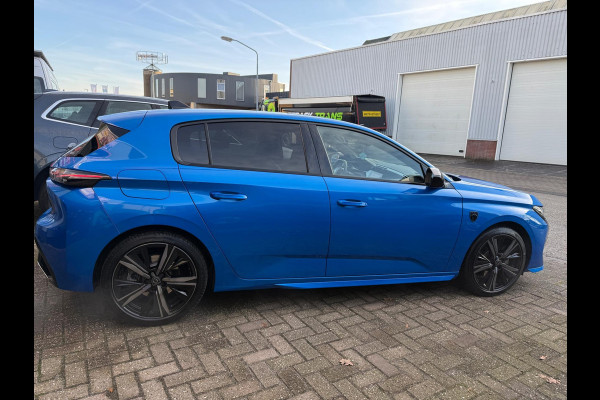 Peugeot 308 1.6 HYbrid 225 GT PACK 289PK SPORT LUX LEDER MATRIX LED HISTORIE NAP