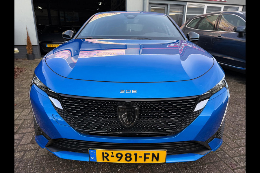 Peugeot 308 1.6 HYbrid 225 GT PACK 289PK SPORT LUX LEDER MATRIX LED HISTORIE NAP