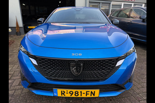 Peugeot 308 1.6 HYbrid 225 GT PACK 289PK SPORT LUX LEDER MATRIX LED HISTORIE NAP