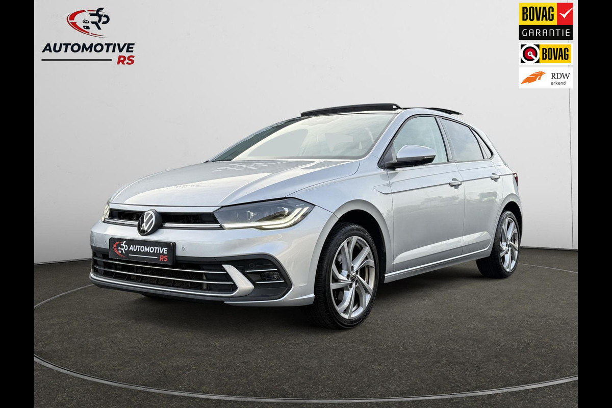 Volkswagen Polo 1.0 TSI 110pk Life | IQ.Light LED | Panorama | Virtual Cockpit | Camera | Keyless