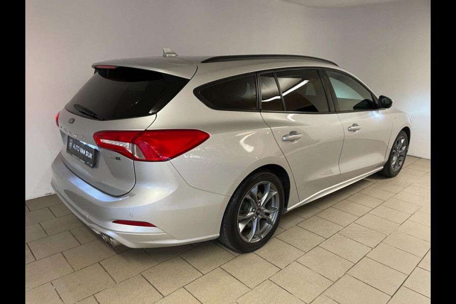 Ford FOCUS Wagon 1.0 EcoBoost Hybrid ST Line Business AIRCO NAVI CRUISE BLUETOOTH ELEK RAMEN VELGEN PRIVACYGLAS ZEER NETTE AUTO