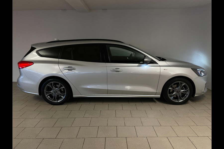 Ford FOCUS Wagon 1.0 EcoBoost Hybrid ST Line Business AIRCO NAVI CRUISE BLUETOOTH ELEK RAMEN VELGEN PRIVACYGLAS ZEER NETTE AUTO