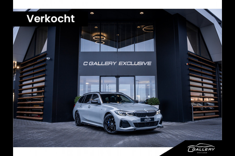 BMW 3 Serie Touring M340i xDrive High Executive - Panorama | H&K | Memory | Laser | 360 Camera | Elek. Trekhaak