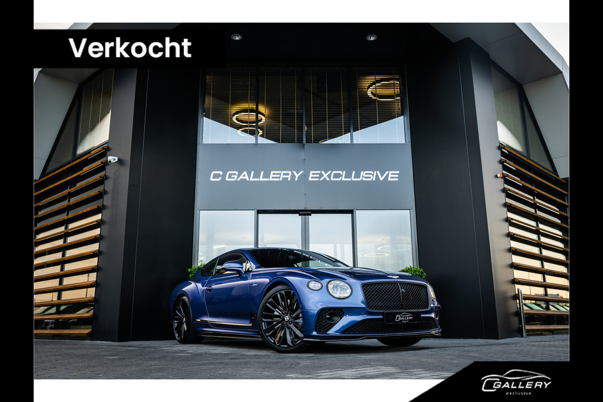 Bentley Continental GT 6.0 W12 Speed - Exclusive Edition l Panorama | Carbon | ACC | HUD