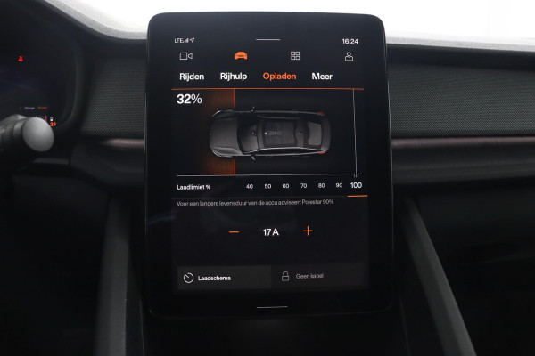 Polestar 2 Long Range Dual Motor Launch Edition 78kWh|360 camera|ACC|Pano|SOH 91%