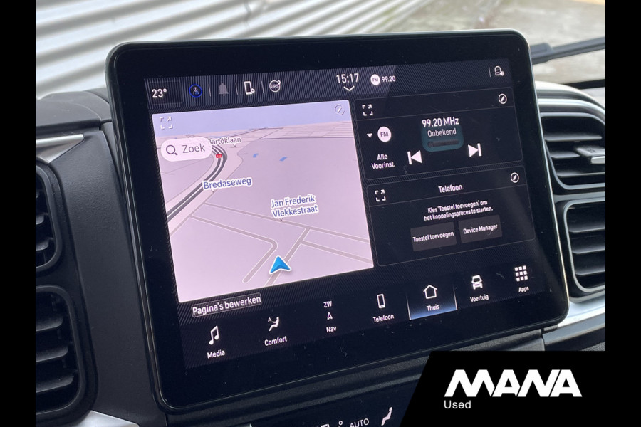 Peugeot Boxer 2.2BlueHDi 180PK Automaat S&S L4H2 Nieuw model Navi Camera Carplay PDC