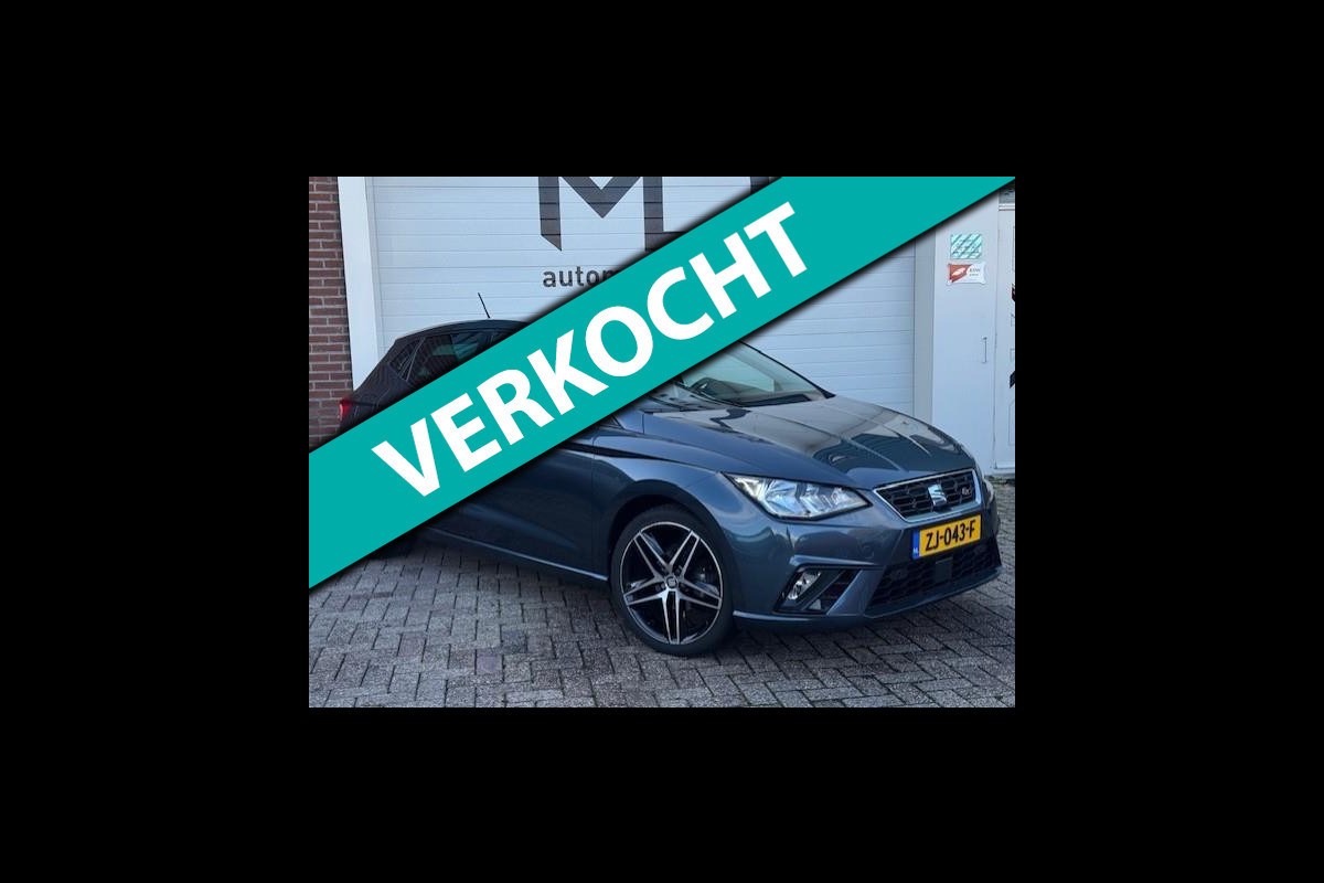 Seat Ibiza 1.0 TSI FR Business Intense -Carplay -Beats audio