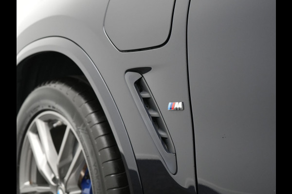 BMW X3 xDrive30e M Sport Plug In Hybrid 293pk Dealer O.H. PHEV | Panodak | Sfeerverlichting | Lederen Sportstoelen Memory & Verwarmd | Stuur Verwarmd | Apple Carplay | Keyless | Cruise Control | Navigatie | DAB | 19"L.M |