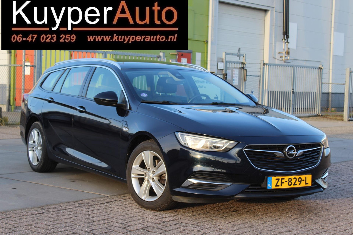 Opel Insignia Sports Tourer 1.5 Turbo Business Executive automaat APPLE CAR PLAY CAMERA KEYLESS