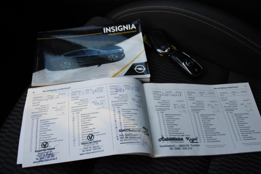 Opel Insignia Sports Tourer 1.5 Turbo Business Executive automaat APPLE CAR PLAY CAMERA KEYLESS