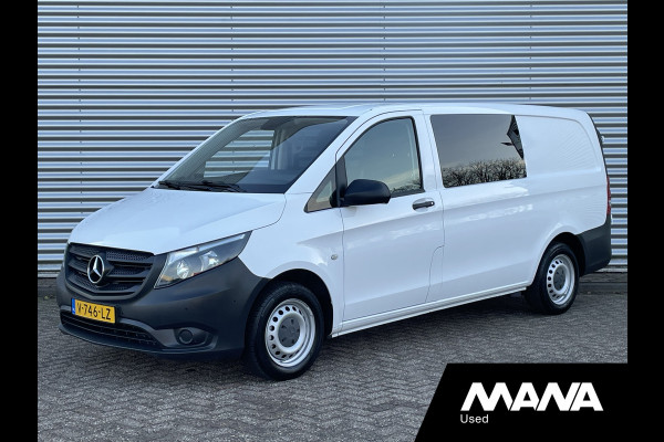 Mercedes-Benz Vito 111CDI Lang L2H1 DC Comfort Airco Cruise control PDC Navigatie i.z.g.st.