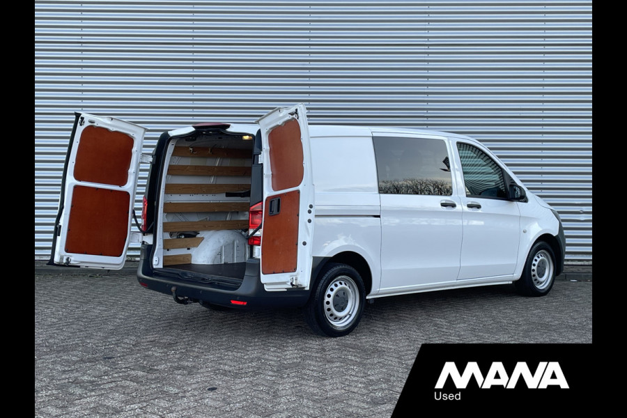 Mercedes-Benz Vito 111CDI Lang L2H1 DC Comfort Airco Cruise control PDC Navigatie i.z.g.st.