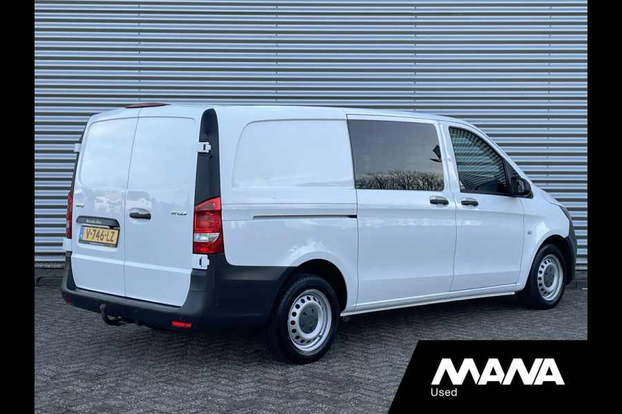 Mercedes-Benz Vito 111CDI Lang L2H1 DC Comfort Airco Cruise control PDC Navigatie i.z.g.st.
