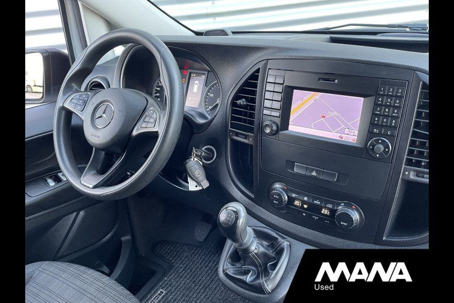 Mercedes-Benz Vito 111CDI Lang L2H1 DC Comfort Airco Cruise control PDC Navigatie i.z.g.st.