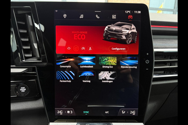 Renault Austral E-Tech 200 Esprit Alpine | Trekhaak | Navi | Leder/Alcantara | Elektr. Achterklep