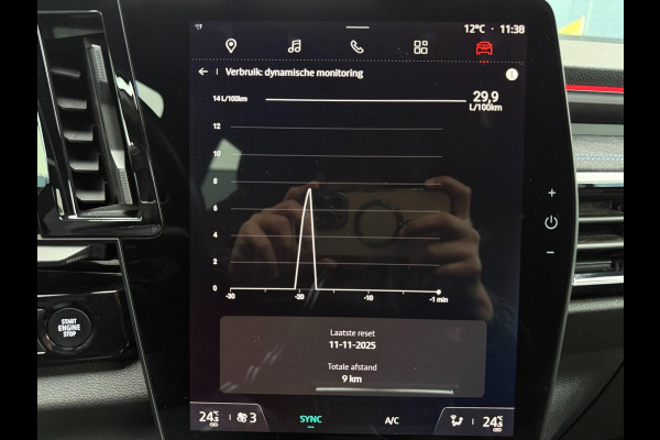 Renault Austral E-Tech 200 Esprit Alpine | Trekhaak | Navi | Leder/Alcantara | Elektr. Achterklep