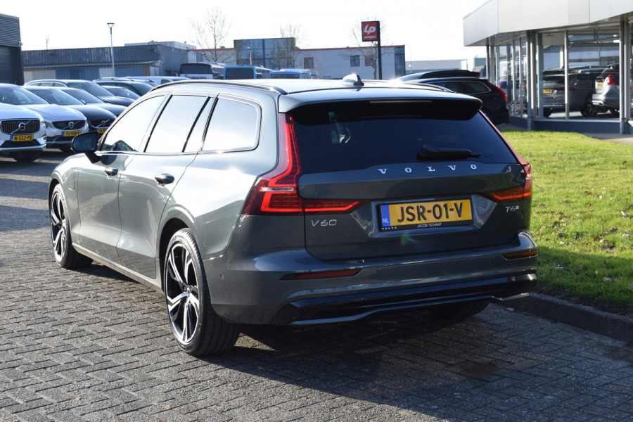 Volvo V60 T6 350PK Plug-in hybrid AWD Plus Dark | Panodak | ACC | H&K | HUD | Blis | Contour stoelen