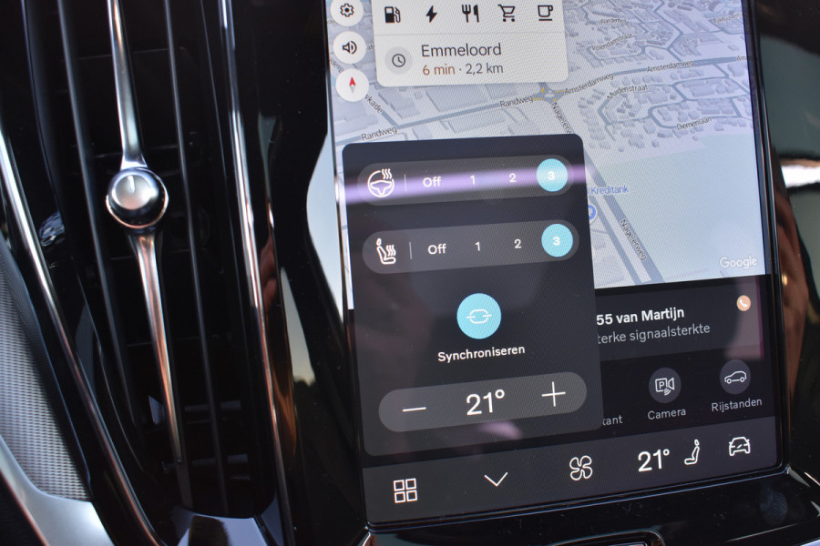 Volvo V60 T6 350PK Plug-in hybrid AWD Plus Dark | Panodak | ACC | H&K | HUD | Blis | Contour stoelen