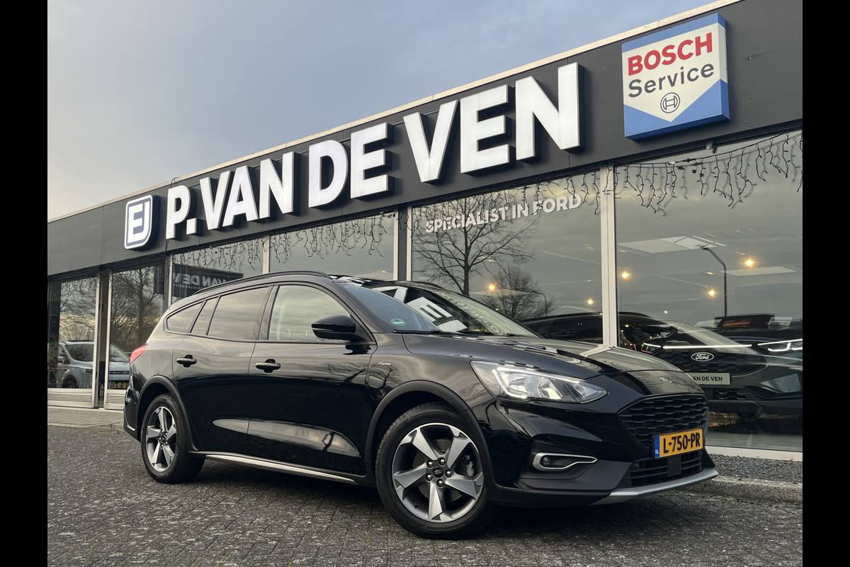Ford FOCUS Wagon 1.0 EcoBoost Active Business 125pk/92kW 6-bak | Wordt verwacht | Trekhaak | Winter Pack | Privacy Glass |