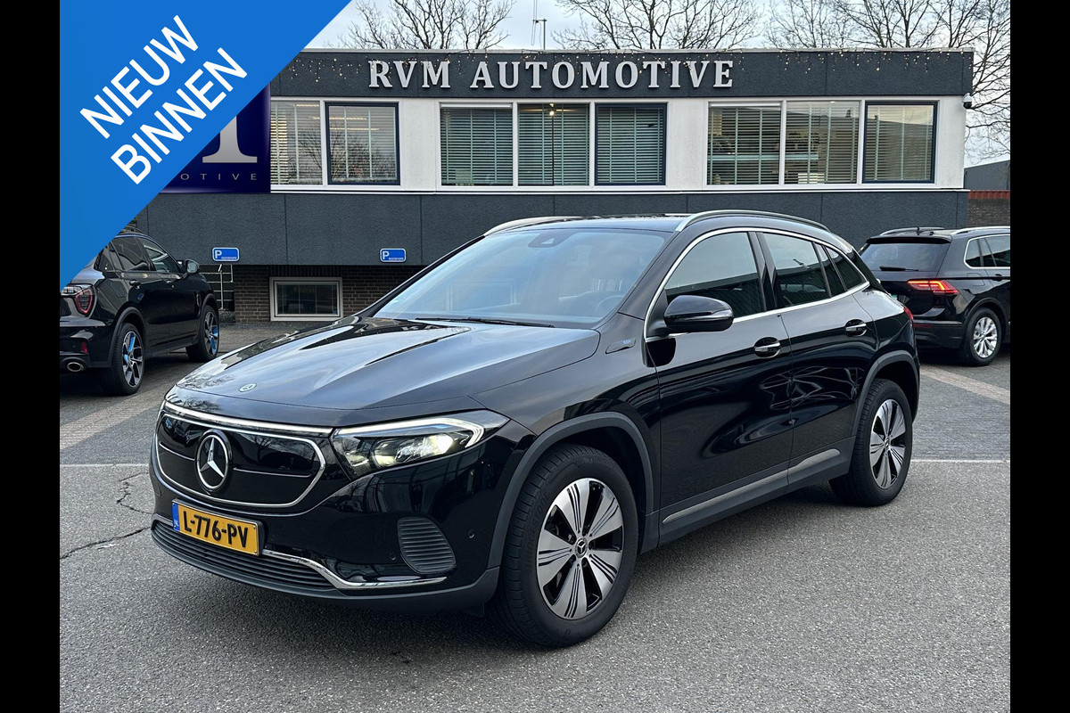 Mercedes-Benz EQA 250 Business Solution Luxury 67 kWh | SOH 96% | Ambilight | Elektr. achterklep | Stoelverwarming | Camera | Origineel Nederlandse auto | NAP | 12 mnd BOVAG garantie