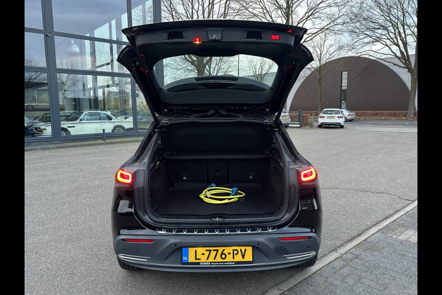 Mercedes-Benz EQA 250 Business Solution Luxury 67 kWh | SOH 96% | Ambilight | Elektr. achterklep | Stoelverwarming | Camera | Origineel Nederlandse auto | NAP | 12 mnd BOVAG garantie