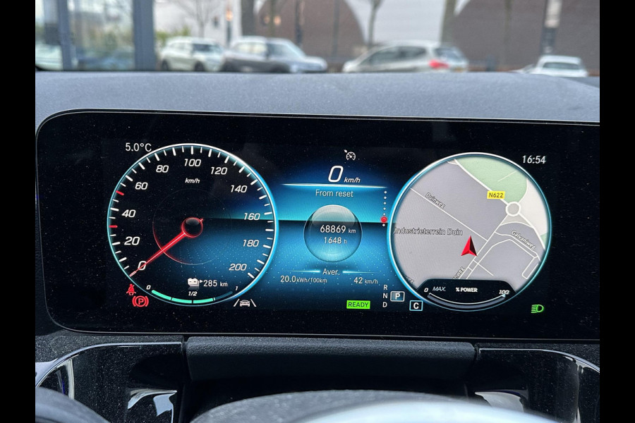 Mercedes-Benz EQA 250 Business Solution Luxury 67 kWh | SOH 96% | Ambilight | Elektr. achterklep | Stoelverwarming | Camera | Origineel Nederlandse auto | NAP | 12 mnd BOVAG garantie