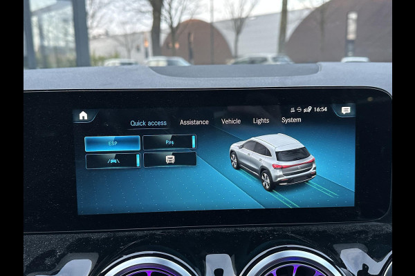 Mercedes-Benz EQA 250 Business Solution Luxury 67 kWh | SOH 96% | Ambilight | Elektr. achterklep | Stoelverwarming | Camera | Origineel Nederlandse auto | NAP | 12 mnd BOVAG garantie