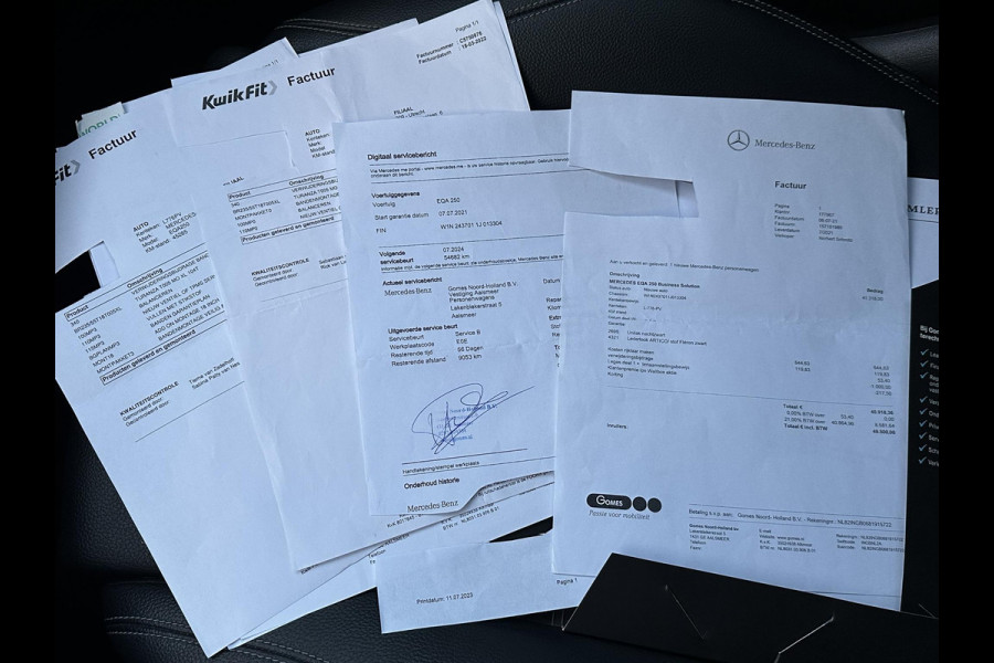 Mercedes-Benz EQA 250 Business Solution Luxury 67 kWh | SOH 96% | Ambilight | Elektr. achterklep | Stoelverwarming | Camera | Origineel Nederlandse auto | NAP | 12 mnd BOVAG garantie