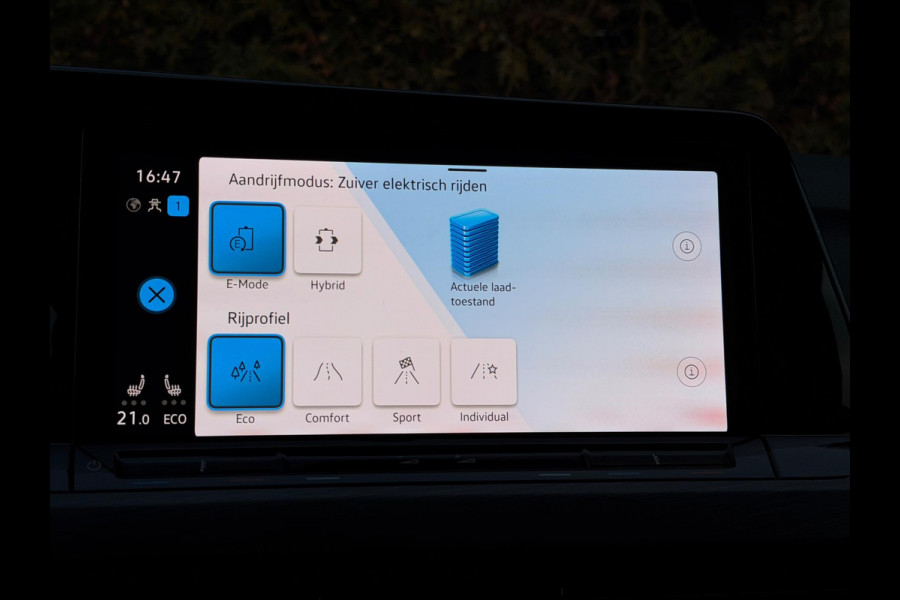 Volkswagen Golf 1.4 eHybrid Style Camera CarPlay IQ