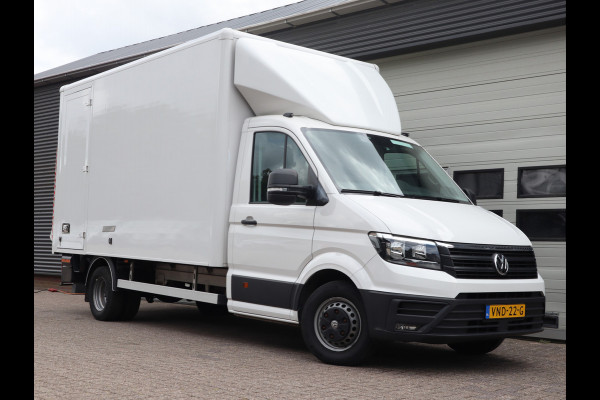 Volkswagen Crafter 50 2.0 TDI 177pk DSG-Automaat - Bakwagen Laadklep Meubelbak