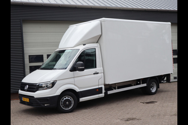 Volkswagen Crafter 50 2.0 TDI 177pk DSG-Automaat - Bakwagen Laadklep Meubelbak