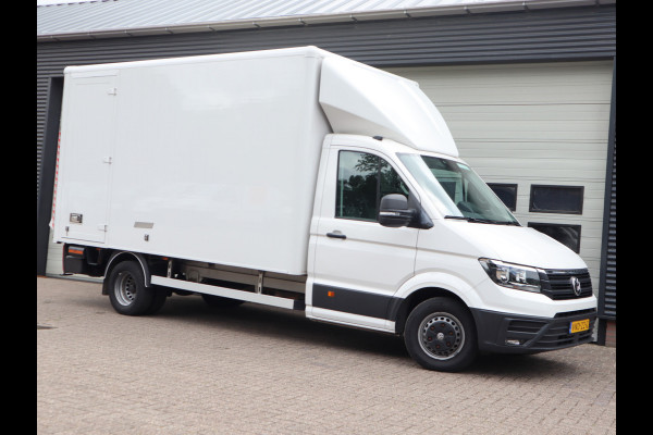 Volkswagen Crafter 50 2.0 TDI 177pk DSG-Automaat - Bakwagen Laadklep Meubelbak