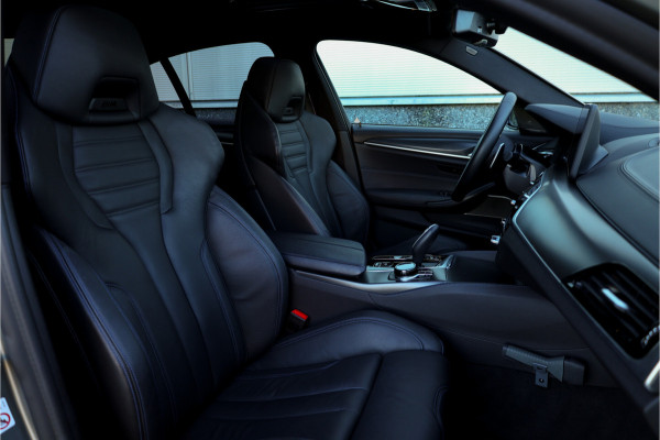 BMW 5 Serie 545e xDrive Individual Soft Close / M-zetels / Leder dashboard /