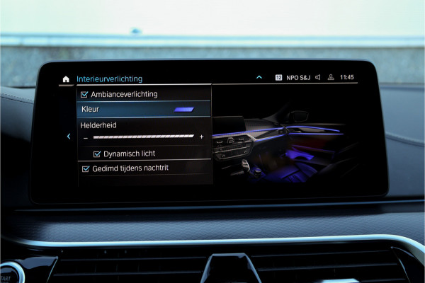 BMW 5 Serie 545e xDrive Individual Soft Close / M-zetels / Leder dashboard /