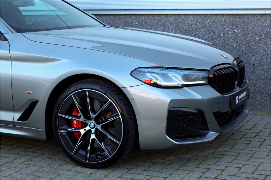 BMW 5 Serie 545e xDrive Individual Soft Close / M-zetels / Leder dashboard /