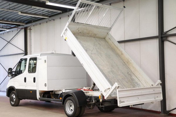 Iveco Daily 35C16 3.0 160PK KIPPER DUBBEL CABINE EURO 6