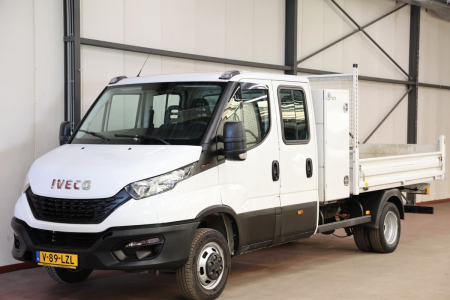Iveco Daily 35C16 3.0 160PK KIPPER DUBBEL CABINE EURO 6