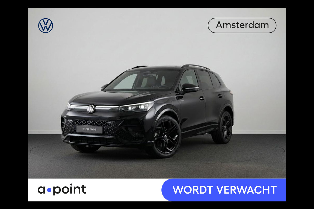 Volkswagen Tiguan 1.5 eHybrid R-Line Edition 204 PK PHEV DSG | Panorama dak | Trekhaak | 360 graden camera | Black style pakket | 20 inch LM velgen |