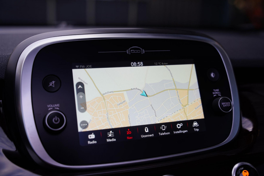 Fiat 500X 1.5 Hybrid Yacht Club Capri Cabriolet / NL-Auto BTW