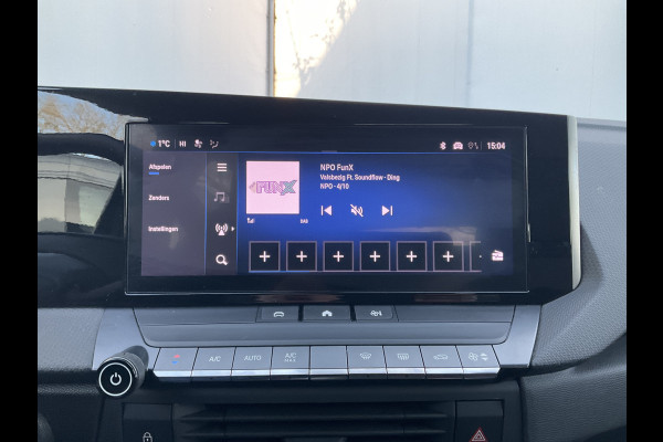 Opel Astra Sports Tourer 1.6 Turbo 260pk Hybrid PHEV Carplay Sensoren voor/achter Dab Adaptieve cruise