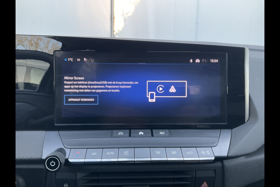 Opel Astra Sports Tourer 1.6 Turbo 260pk Hybrid PHEV Carplay Sensoren voor/achter Dab Adaptieve cruise