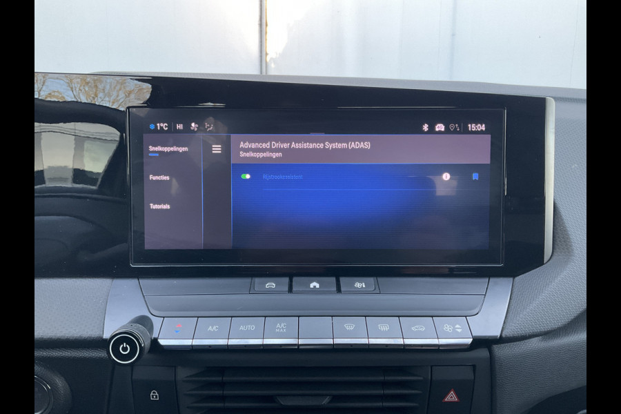 Opel Astra Sports Tourer 1.6 Turbo 260pk Hybrid PHEV Carplay Sensoren voor/achter Dab Adaptieve cruise