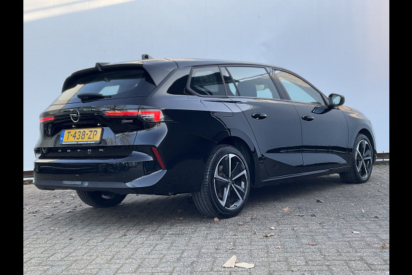 Opel Astra Sports Tourer 1.6 Turbo 260pk Hybrid PHEV Carplay Sensoren voor/achter Dab Adaptieve cruise