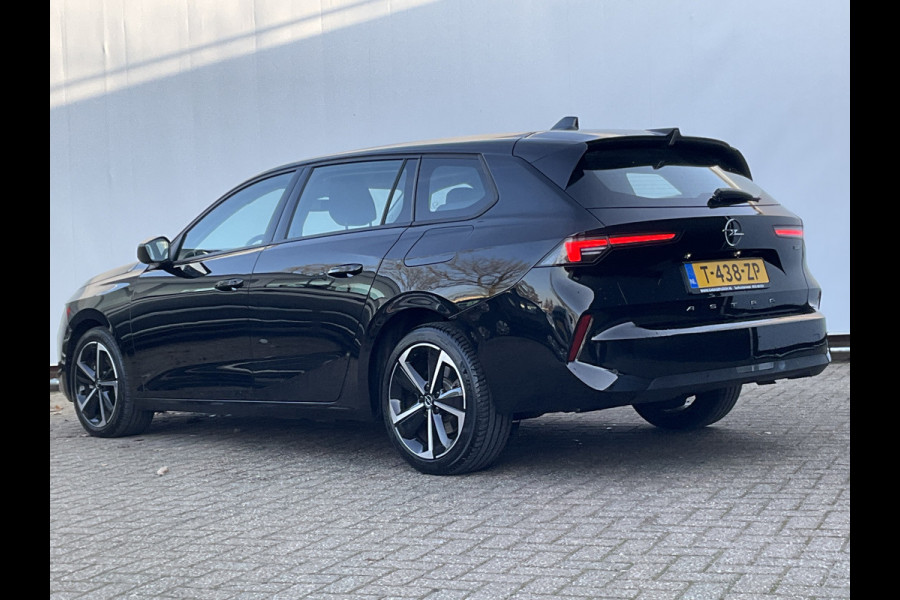 Opel Astra Sports Tourer 1.6 Turbo 260pk Hybrid PHEV Carplay Sensoren voor/achter Dab Adaptieve cruise