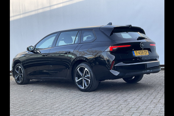 Opel Astra Sports Tourer 1.6 Turbo 260pk Hybrid PHEV Carplay Sensoren voor/achter Dab Adaptieve cruise